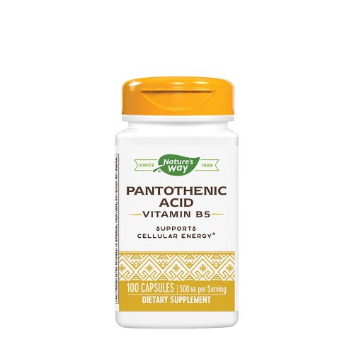 Nature's Way Pantothenic Acid Vitamin B5 (100 Kapszula)