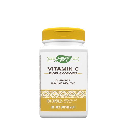 Nature's Way Vitamin C with Bioflavonoids (100 Kapszula)