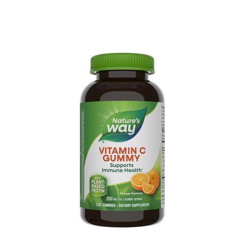 Nature's Way Vitamin C Gummies (120 Gumicukor)