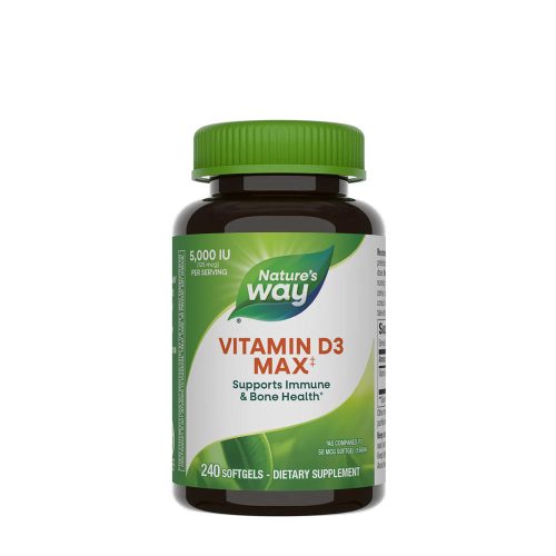 Nature's Way Vitamin D3 Max (240 Lágykapszula)