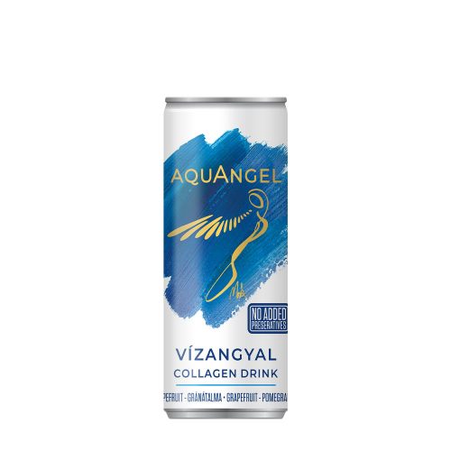 Vízangyal Kollagénes Ital (250 ml, Gránátalma-grapefruit)