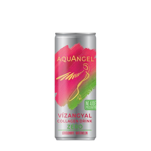 Vízangyal Zero Kollagénes Ital (250 ml, Görögdinnye)