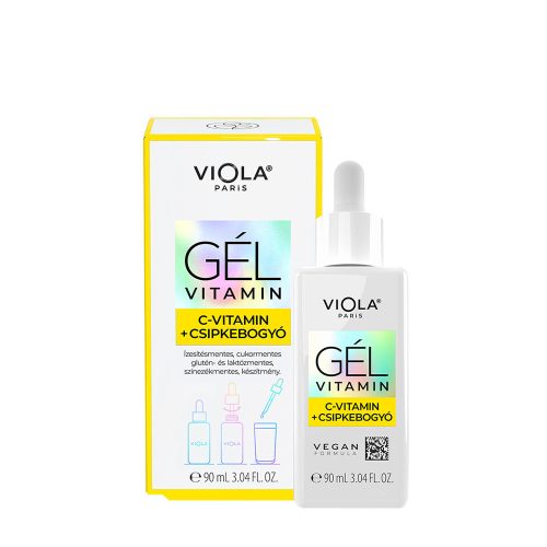 VIOLA Paris Gélvitamin - C-vitamin + Csipkebogyó (90 ml)