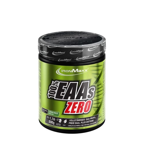 Ironmaxx 100% EEA Zero (500 g, Citromos Menta)