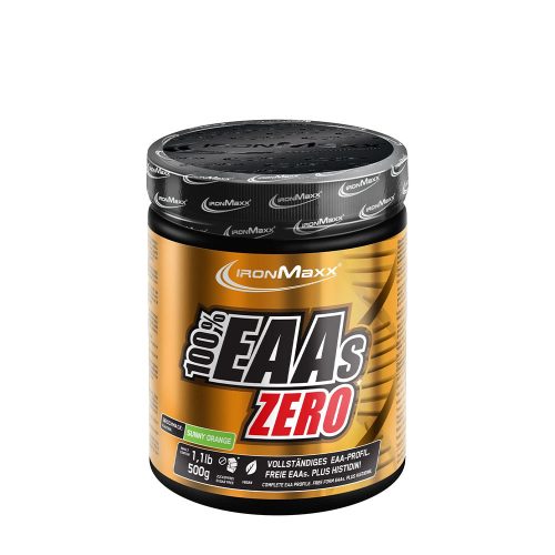 Ironmaxx 100% EEA Zero (500 g, Narancs)