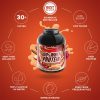 Ironmaxx 100% Whey Protein (2350 g, Almás Fahéjas)