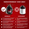 Ironmaxx Whey Zero - Cukormentes Tejsavó Fehérje (2270 g, Tejcsokoládé)