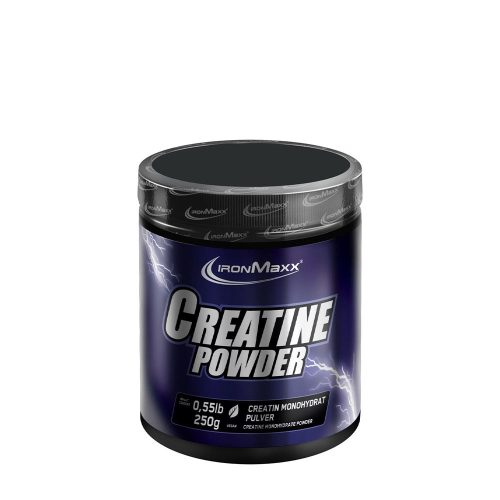 Ironmaxx Creatine Powder (250 g, Ízesítetlen)