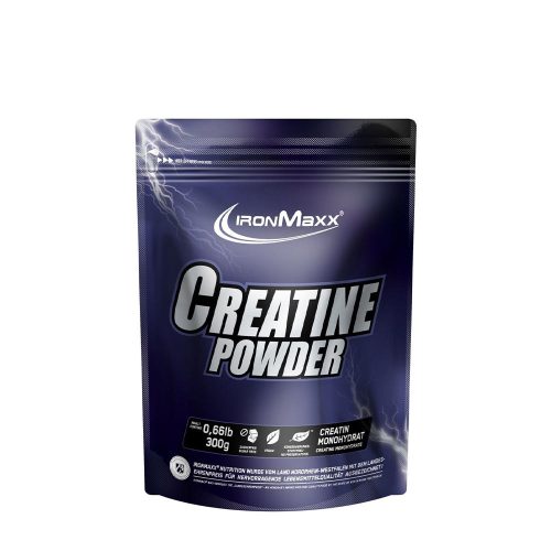 Ironmaxx Creatine Powder (300 g, Ízesítetlen)