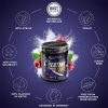 Ironmaxx Creatine Powder Zero (500 g, Cseresznye)