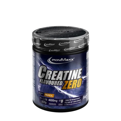 Ironmaxx Creatine Powder Zero (500 g, Trópusi)