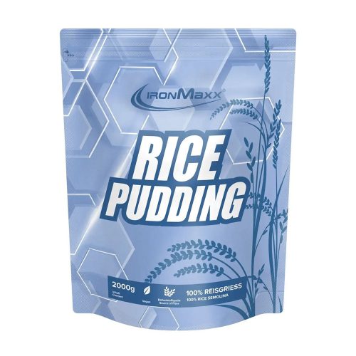 Ironmaxx Rice Pudding (2000 g, Természetes)