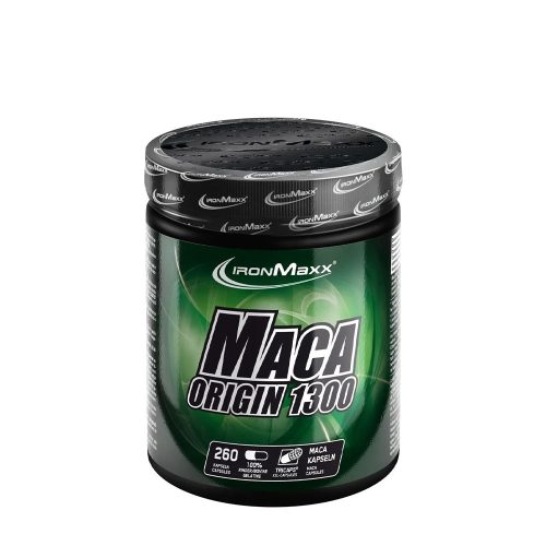 Ironmaxx Maca Origin 1300  (260 kapszula)