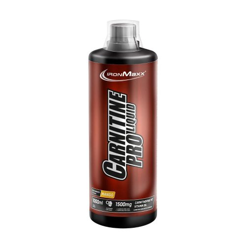 Ironmaxx Carnitine Pro Liquid (1000 ml, Mangó)