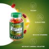 Ironmaxx Vitamin Zero Gummies - Cukormentes Multivitamin Gumicukor (60 Gumicukor, Fruity)