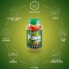 Ironmaxx Vitamin Zero Gummies - Cukormentes Multivitamin Gumicukor (60 Gumicukor, Fruity)