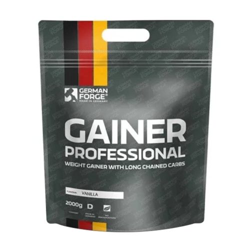 Ironmaxx German Forge Gainer Professional (2000 g, Vanília)