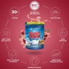 Ironmaxx 100% Whey Protein (500 g, Cseresznyés Joghurt)