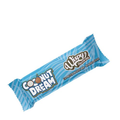 Wispy Protein Bar (55 g, Coconut Dream)