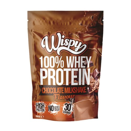 Wispy Whey Protein -Tejsavófehérje (1000 g, Csokoládés Tejturmix)