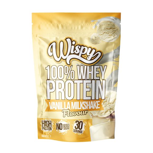 Wispy Whey Protein -Tejsavófehérje (1000 g, Vaníliás Tejturmix)