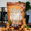 Wispy Whey Protein -Tejsavófehérje (1000 g, Caramel Cappucino)