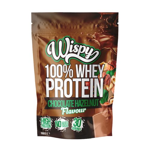 Wispy Whey Protein -Tejsavófehérje (1000 g, Mogyorós Csokoládé)