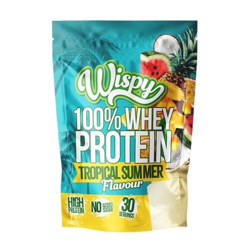 Wispy Whey Protein -Tejsavófehérje (1000 g, Tropical Summer)