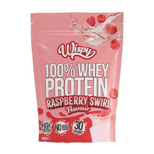 Wispy Whey Protein -Tejsavófehérje (1000 g, Raspberry Swirl)