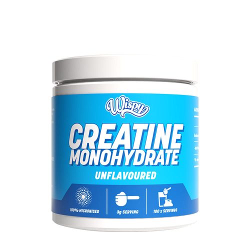 Wispy Creatine Monohydrate (300 g, Natúr Ízesítetlen)