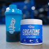 Wispy Creatine Monohydrate (300 g, Natúr Ízesítetlen)