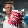 Wispy Pre Workout Powder (350 g, Raspberry Liquorice)