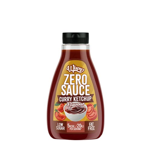 Wispy Zero Sauce (440 g, Curry Ketchup)