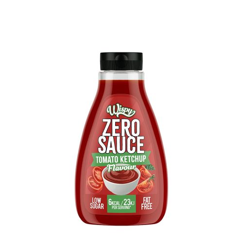 Wispy Zero Sauce (440 g, Tomato Ketchup)