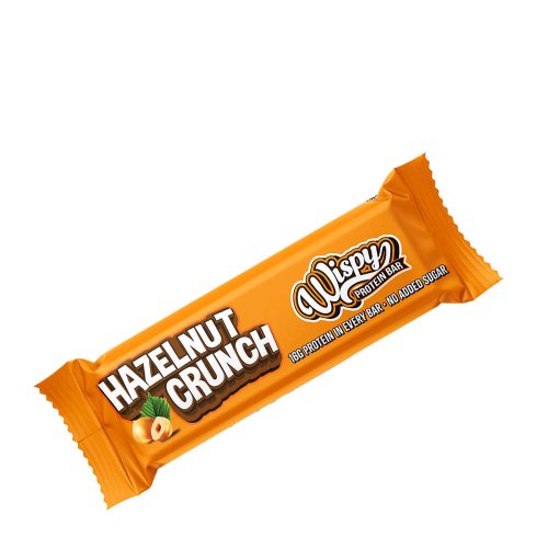 Wispy Protein Bar (55 g, Hazelnut Crunch)