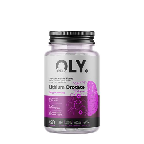 Oly Lithium Orotate 5 mg (60 Kapszula)