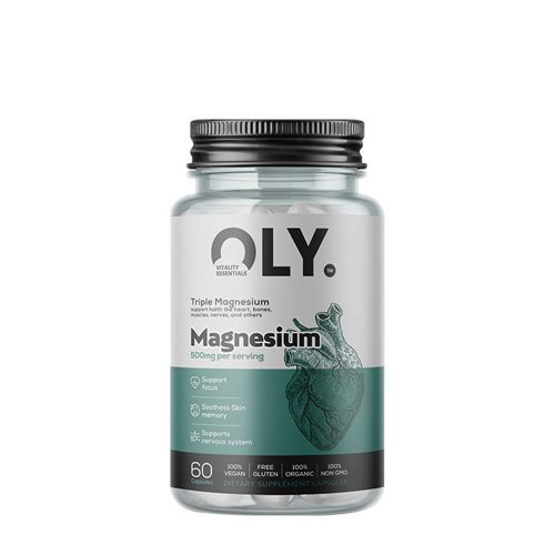 Oly Triple Magnesium 500 mg  (60 Kapszula)