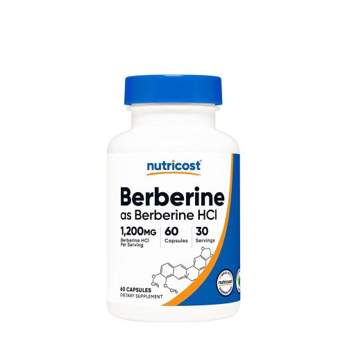 Nutricost Berberine (60 Kapszula)