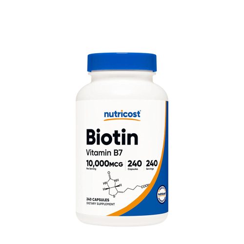 Nutricost Biotin  (240 Kapszula)