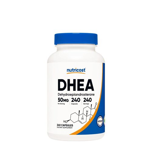 Nutricost DHEA 50 mg (240 Kapszula)