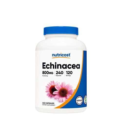 Nutricost Echinacea 800 mg (240 Kapszula)