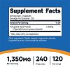 Nutricost Fenugreek 1350 mg - Görögszéna (240 Kapszula)