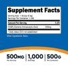 Nutricost GABA 500 mg (500 g)