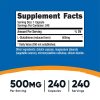 Nutricost Glutathione 500 mg (240 Kapszula)