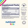 Nutricost Kids Vitamin D3 Gummies (120 Gumicukor, Erdei Bogyó Mix)