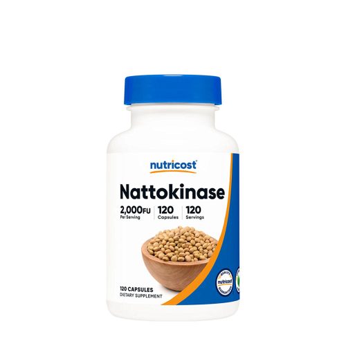 Nutricost Nattokinase 2.000 FU (120 Kapszula)