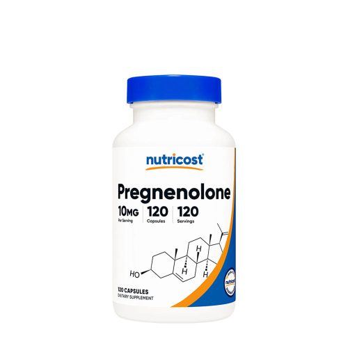 Nutricost Pregnenolone 10 mg (120 Kapszula)