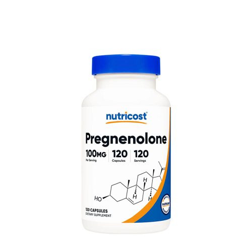 Nutricost Pregnenolone 100 mg (120 Kapszula)