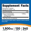 Nutricost Tribulus 1500 mg (240 Kapszula)