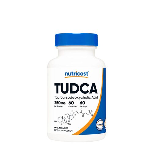 Nutricost Tudca 250 mg (60 Kapszula)